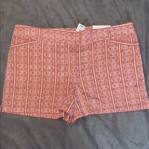 Loft Embroidered 4” Shorts